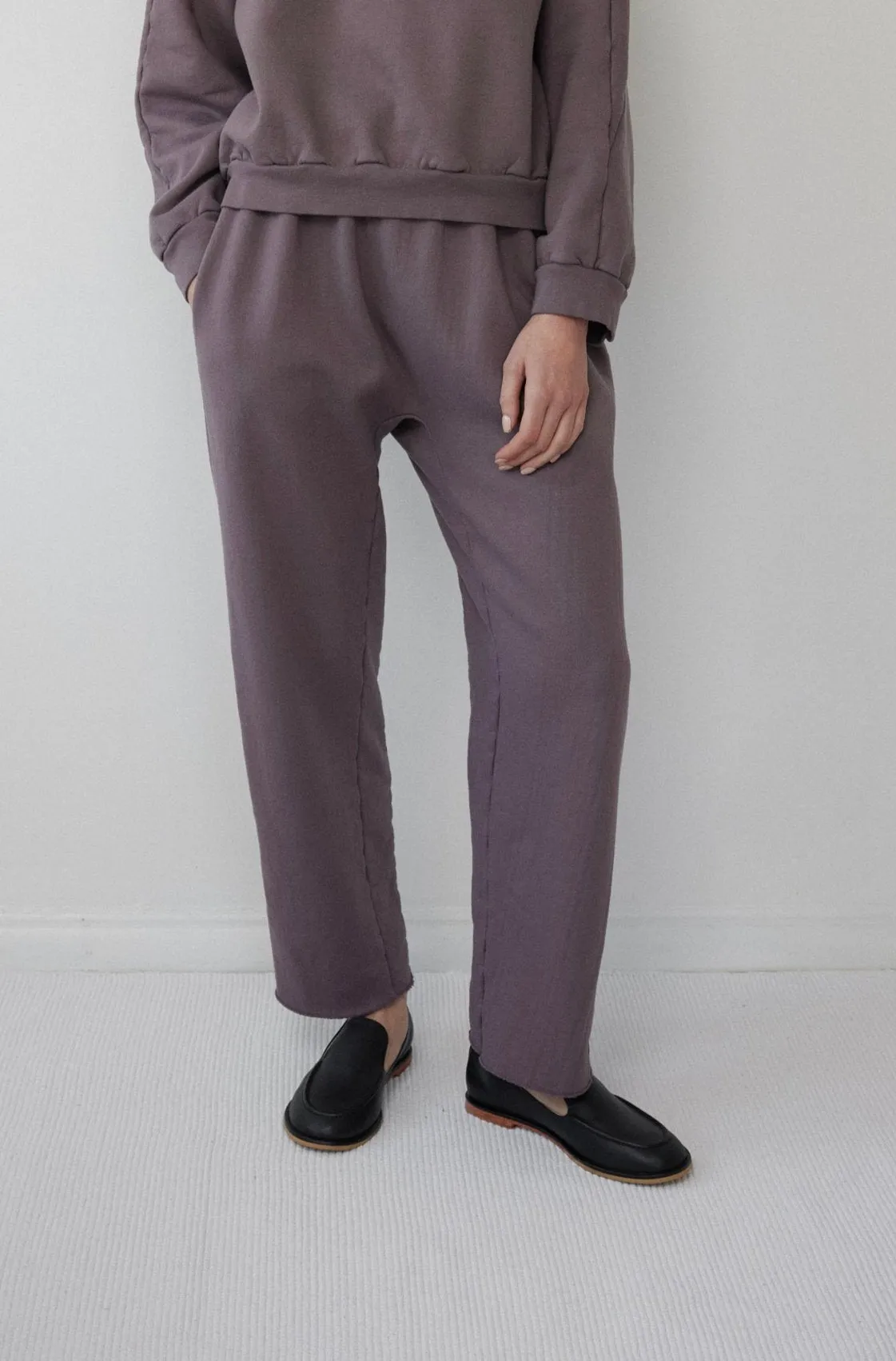 Easy Sweatpant : Mushroom sold by Wol Hide product image thumbnail 5