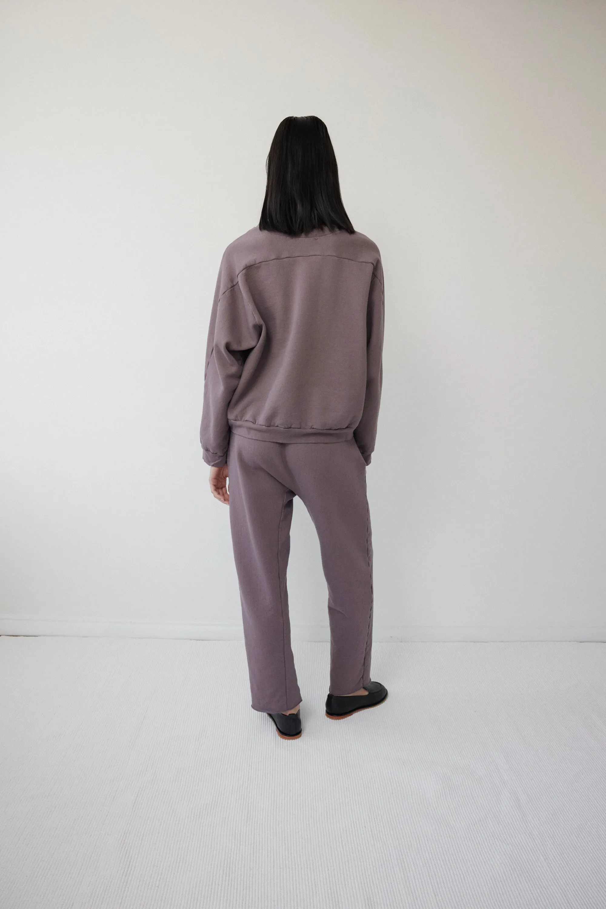 Easy Sweatpant : Mushroom sold by Wol Hide product image thumbnail 4