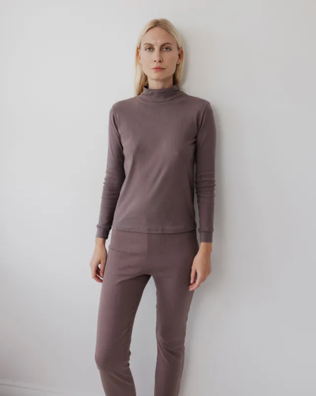 Easy Turtleneck : Mushroom sold by Wol Hide