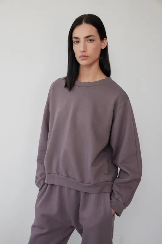 Easy Winter Sweatshirt : Mushroom sold by Wol Hide