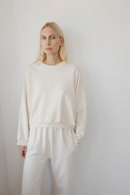 Easy Winter Sweatshirt : Natural sold by Wol Hide