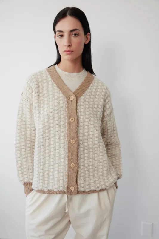 Knit / Weave Jacket : Hazelnut sold by Wol Hide