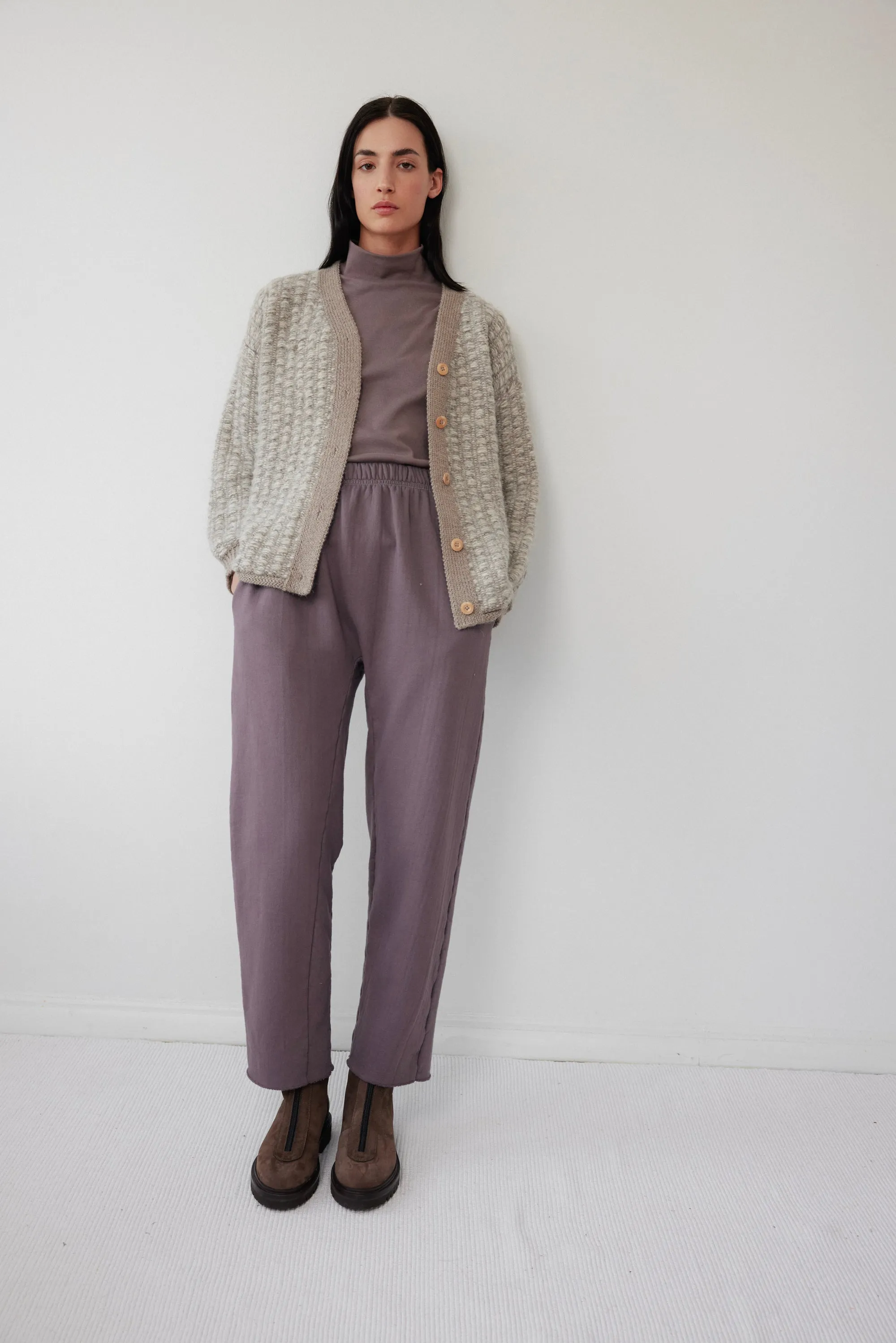 Knit / Weave Jacket : Slate sold by Wol Hide product image thumbnail 4