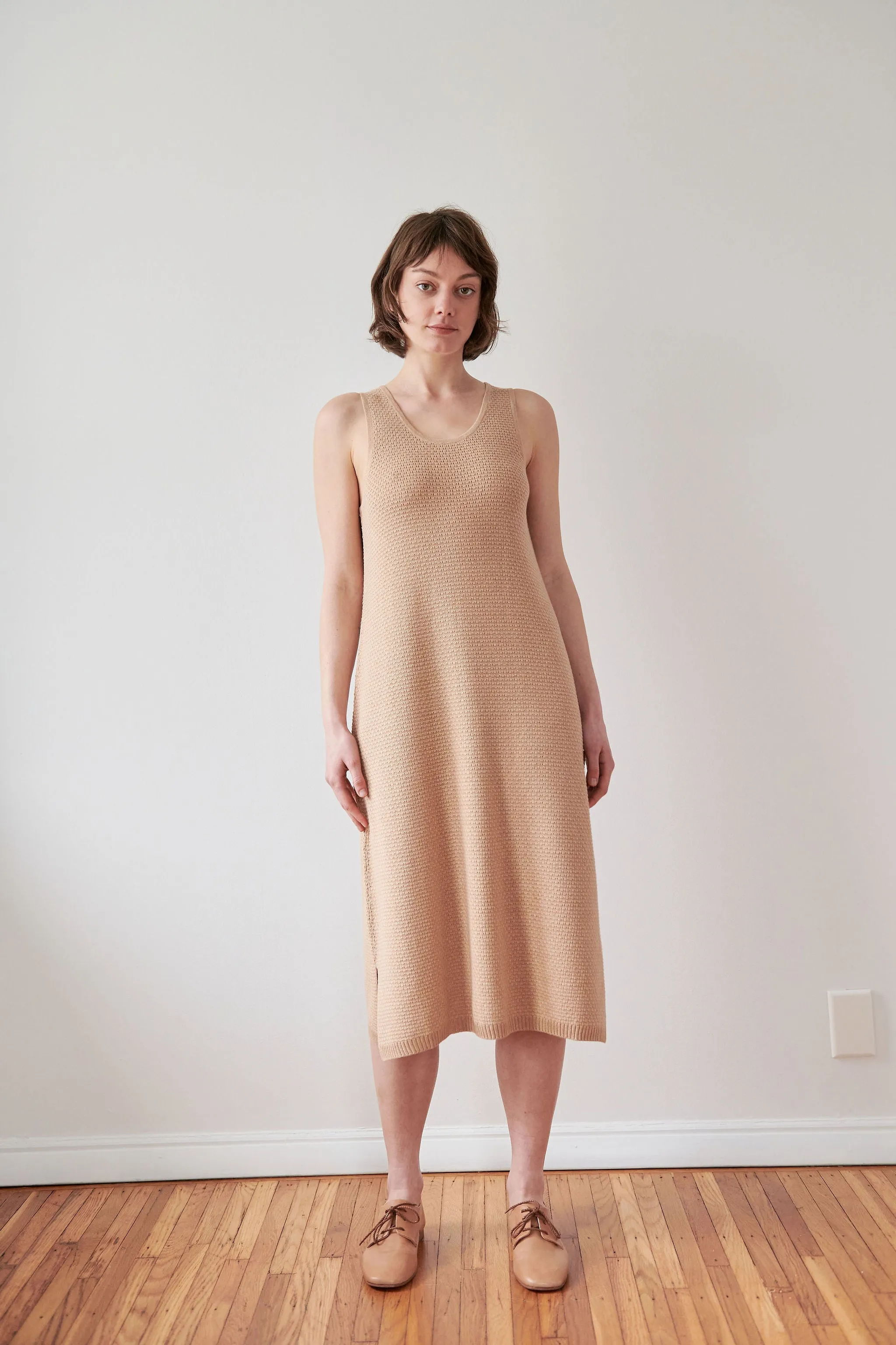 Lace Tank Dress : Sand sold by Wol Hide product image thumbnail 4