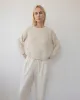 Loose Pullover : Natural sold by Wol Hide