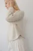 Loose Pullover : Natural sold by Wol Hide