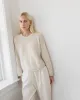 Loose Pullover : Natural sold by Wol Hide