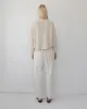 Loose Pullover : Natural sold by Wol Hide