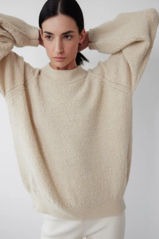 Moss Raglan : Natural sold by Wol Hide