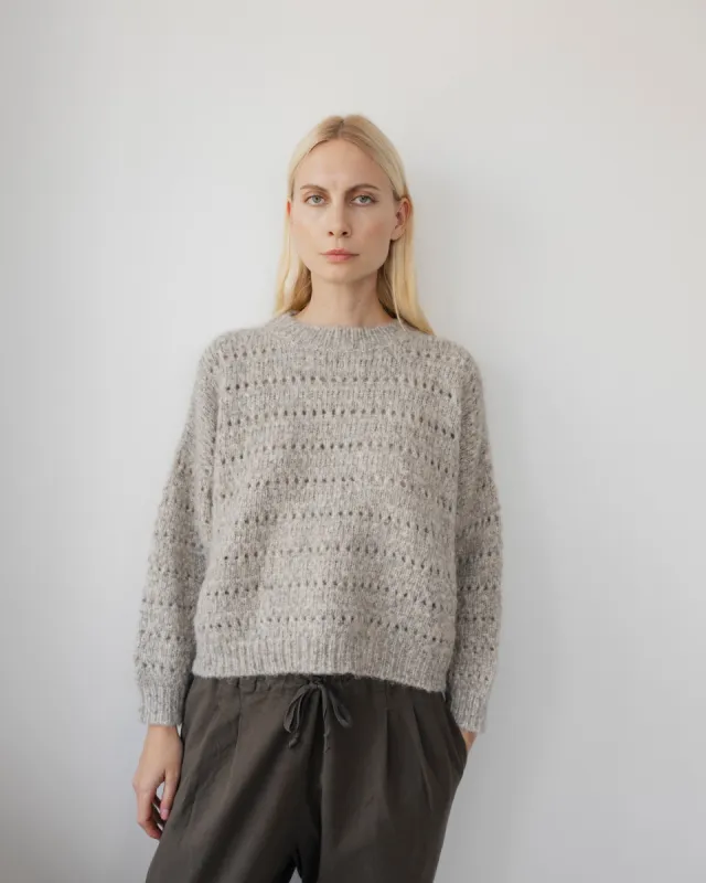 Open Crewneck : Heather sold by Wol Hide