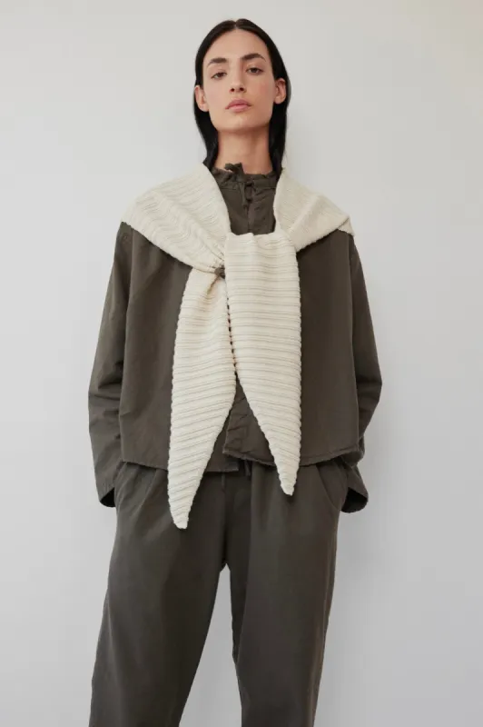 Poncho Scarf : Natural sold by Wol Hide
