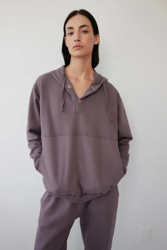 Popover Hoodie : Mushroom sold by Wol Hide