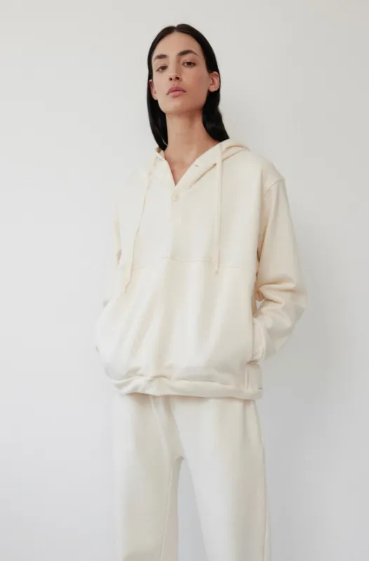 Popover Hoodie : Natural sold by Wol Hide
