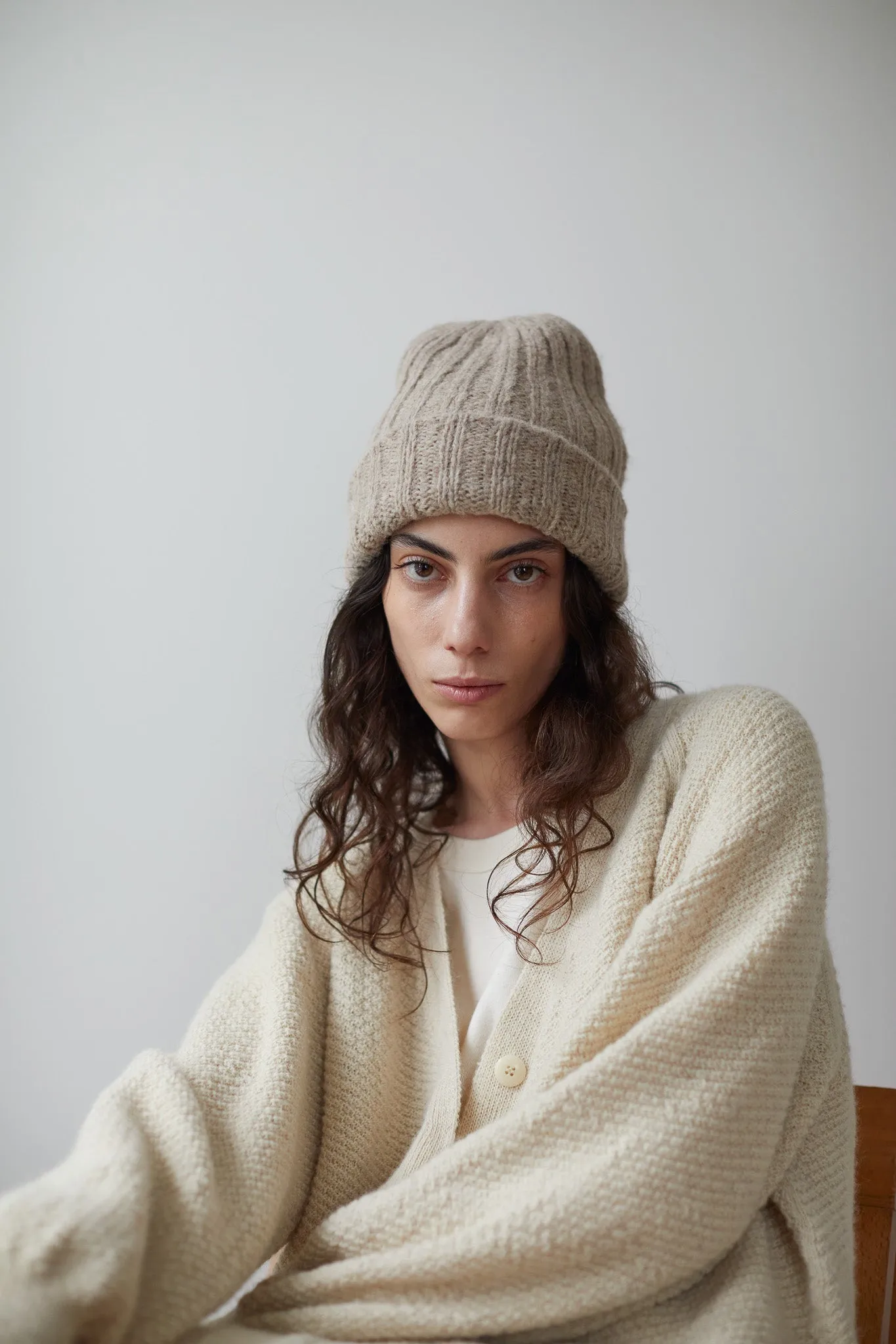 Rib Hat : Oatmeal sold by Wol Hide product image thumbnail 3