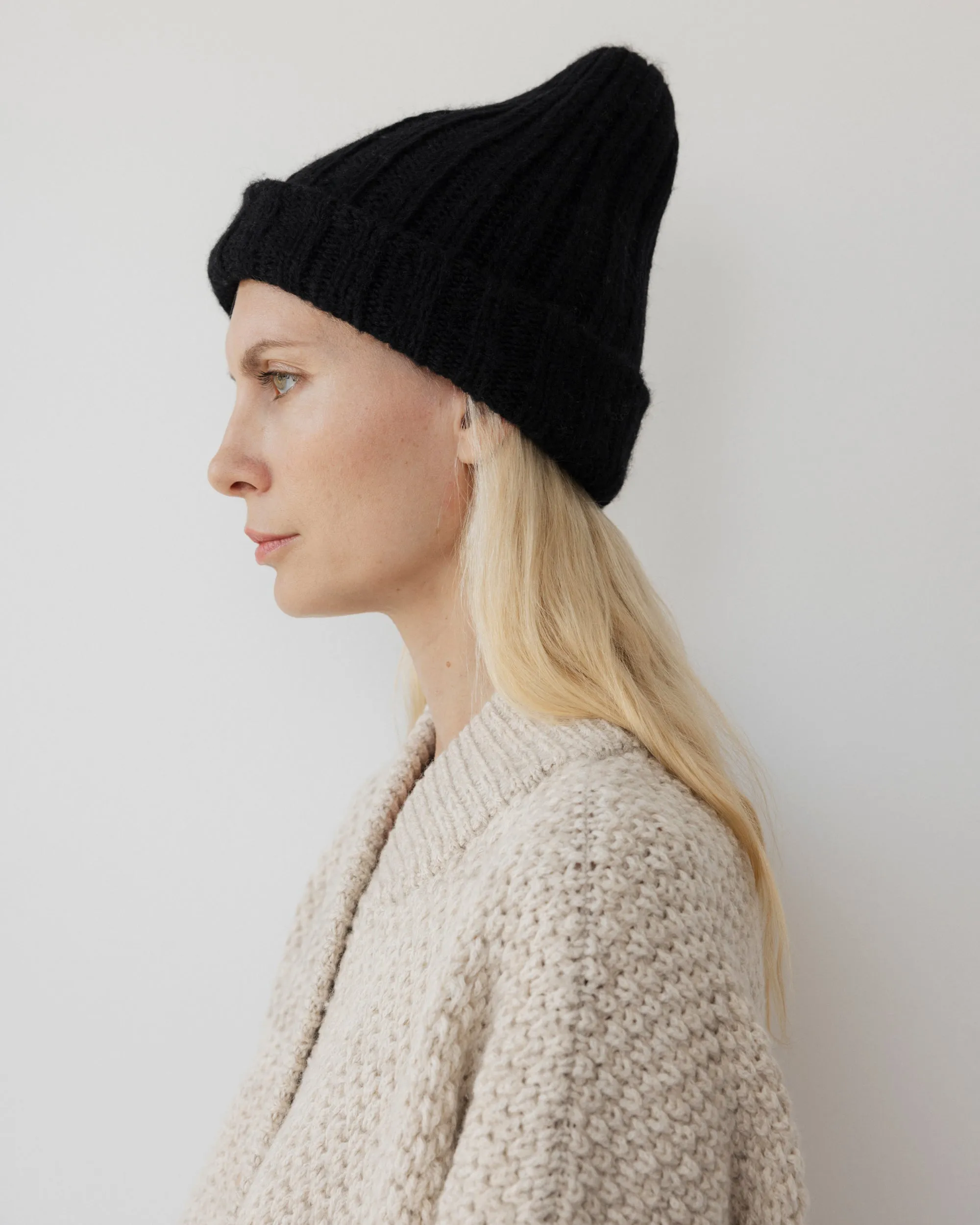 Rib Hat : Onyx sold by Wol Hide product image thumbnail 2