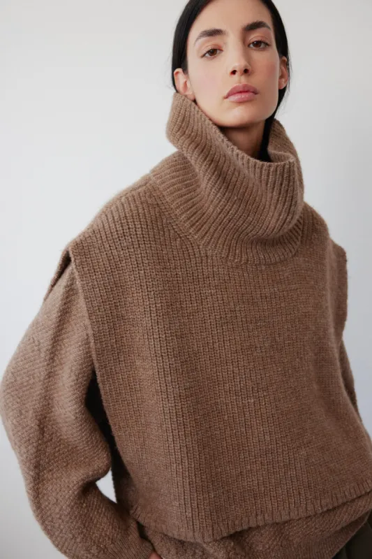 Rib Poncho : Earth sold by Wol Hide