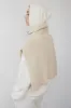 Rib Poncho : Natural sold by Wol Hide