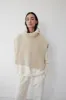 Rib Poncho : Natural sold by Wol Hide