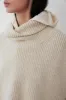 Rib Poncho : Natural sold by Wol Hide