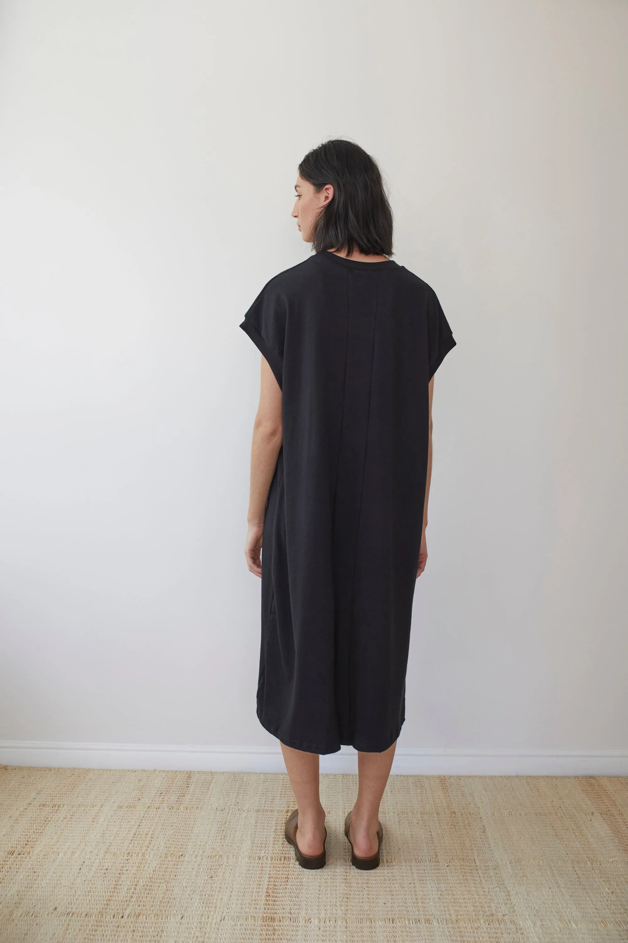 Shell Dress : Black sold by Wol Hide product image thumbnail 4