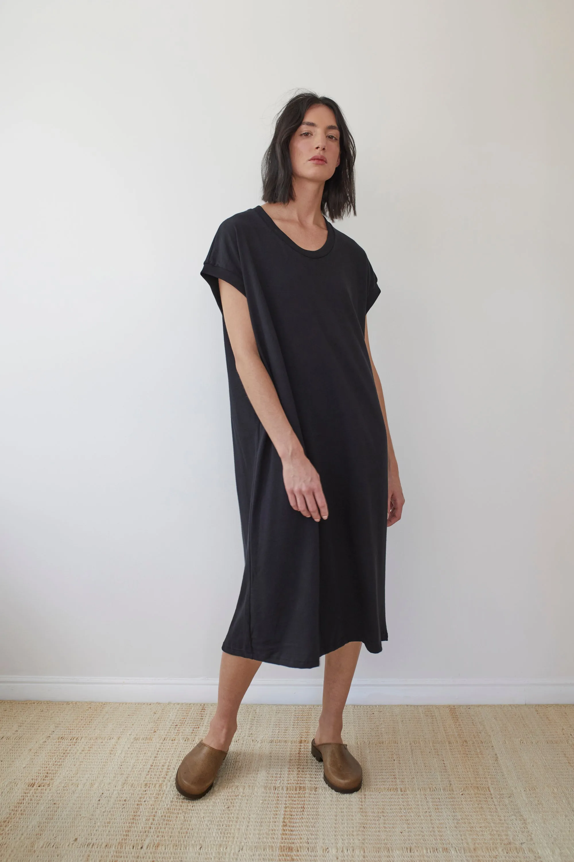 Shell Dress : Black sold by Wol Hide product image thumbnail 3