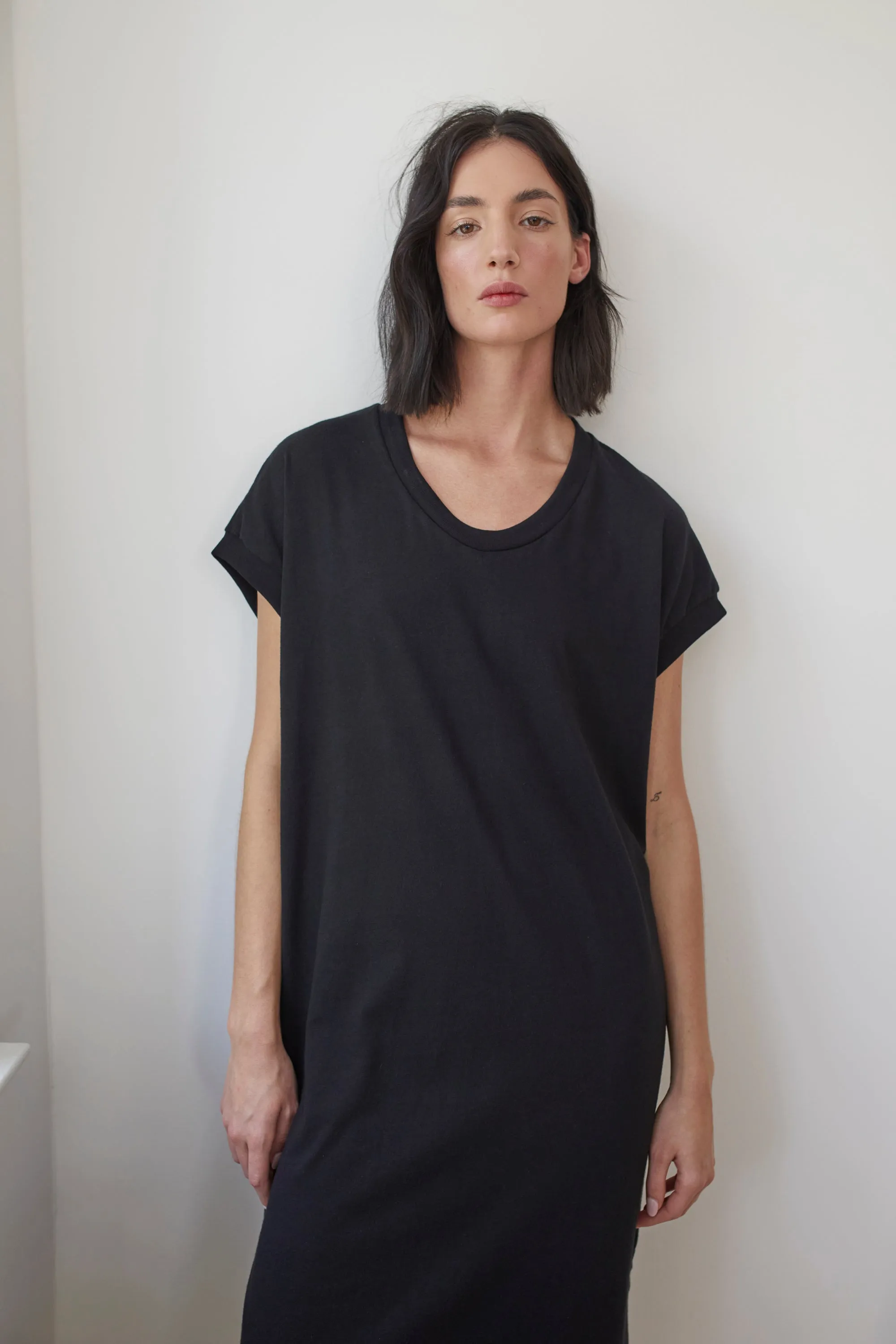 Shell Dress : Black sold by Wol Hide product image thumbnail 5