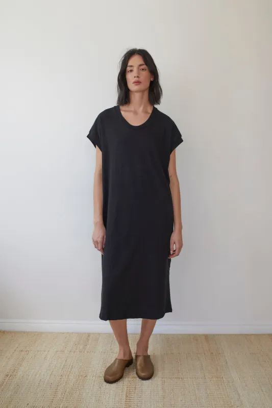 Shell Dress : Black sold by Wol Hide