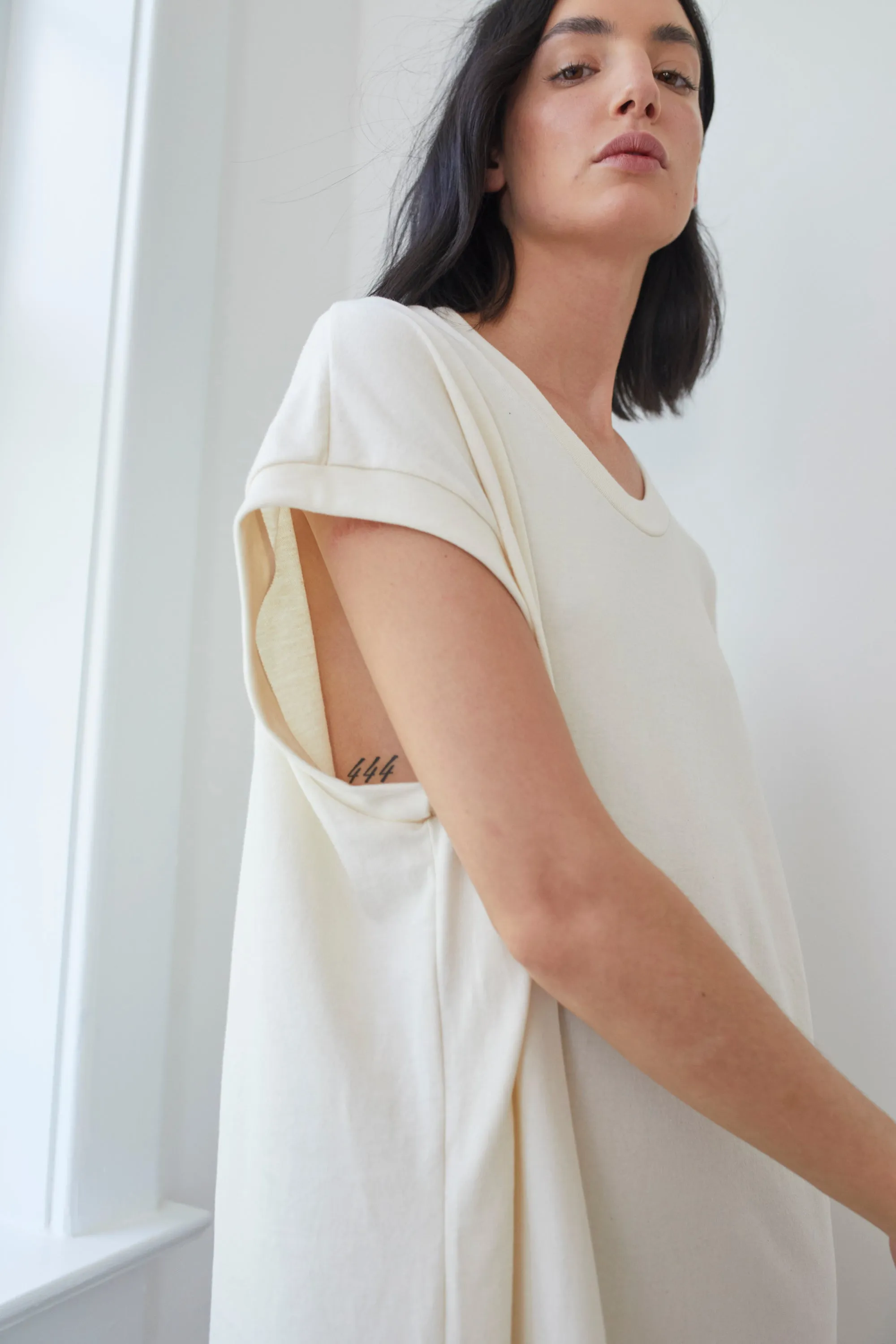 Shell Dress : Natural sold by Wol Hide product image thumbnail 4