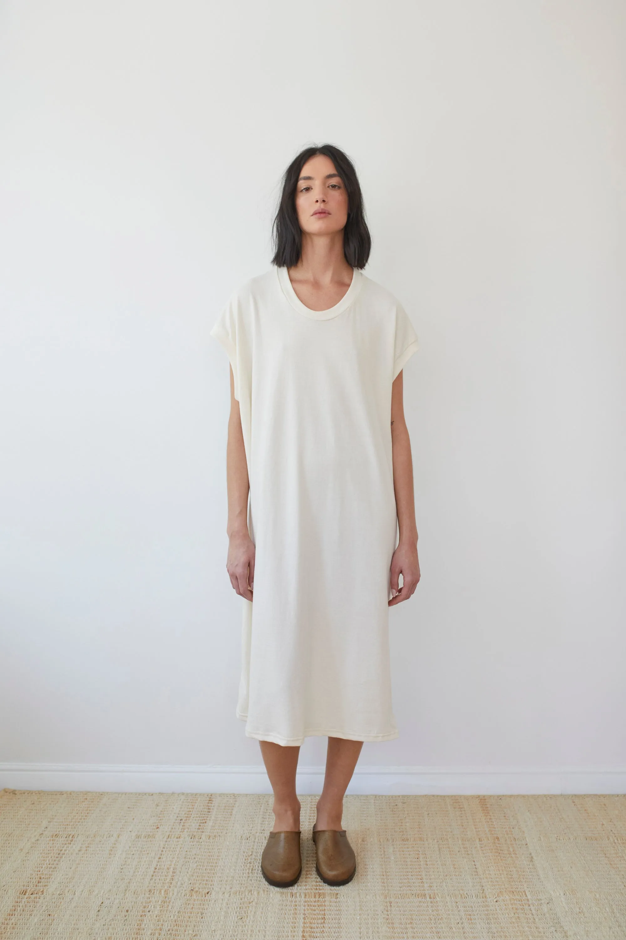 Shell Dress : Natural sold by Wol Hide