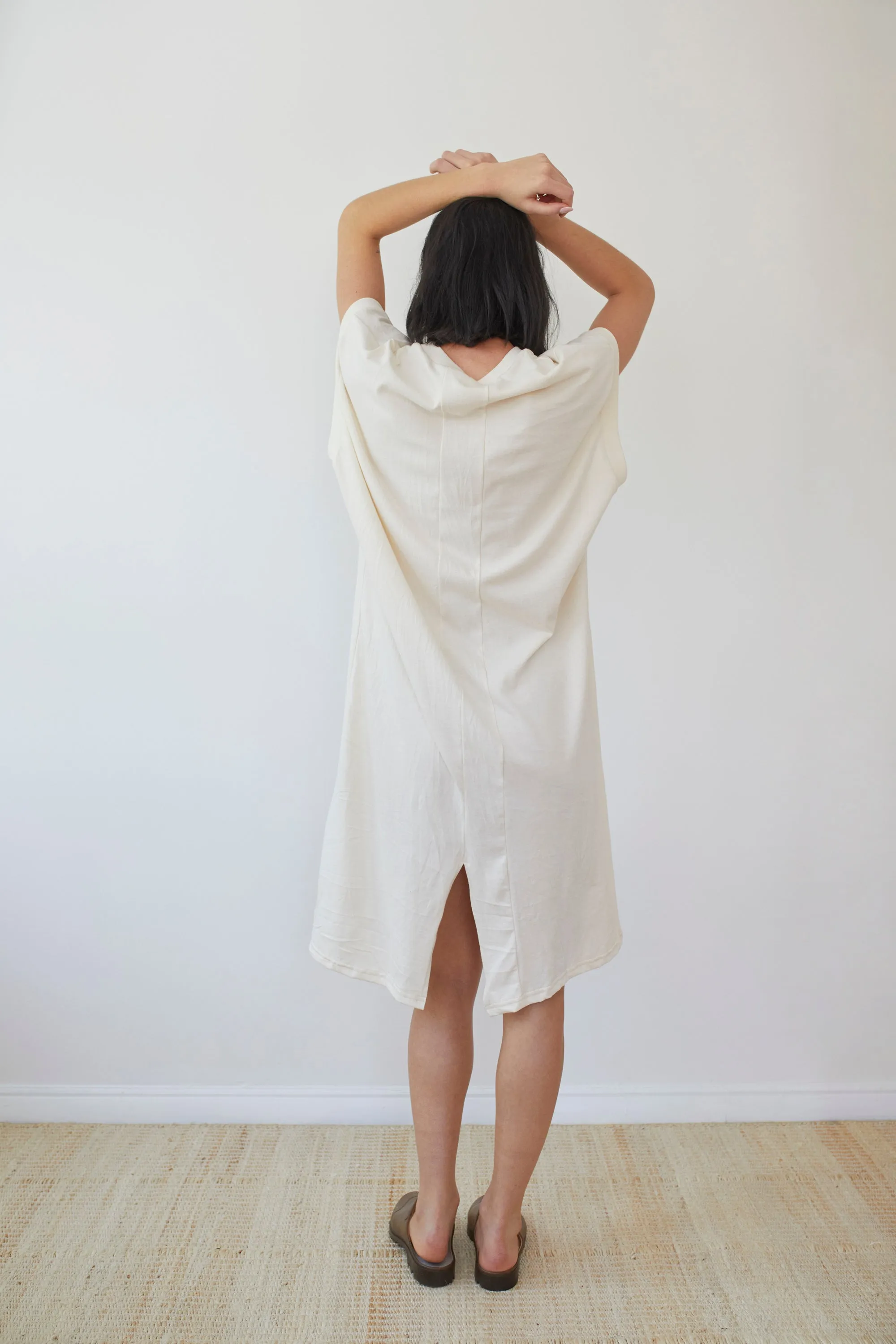Shell Dress : Natural sold by Wol Hide product image thumbnail 2