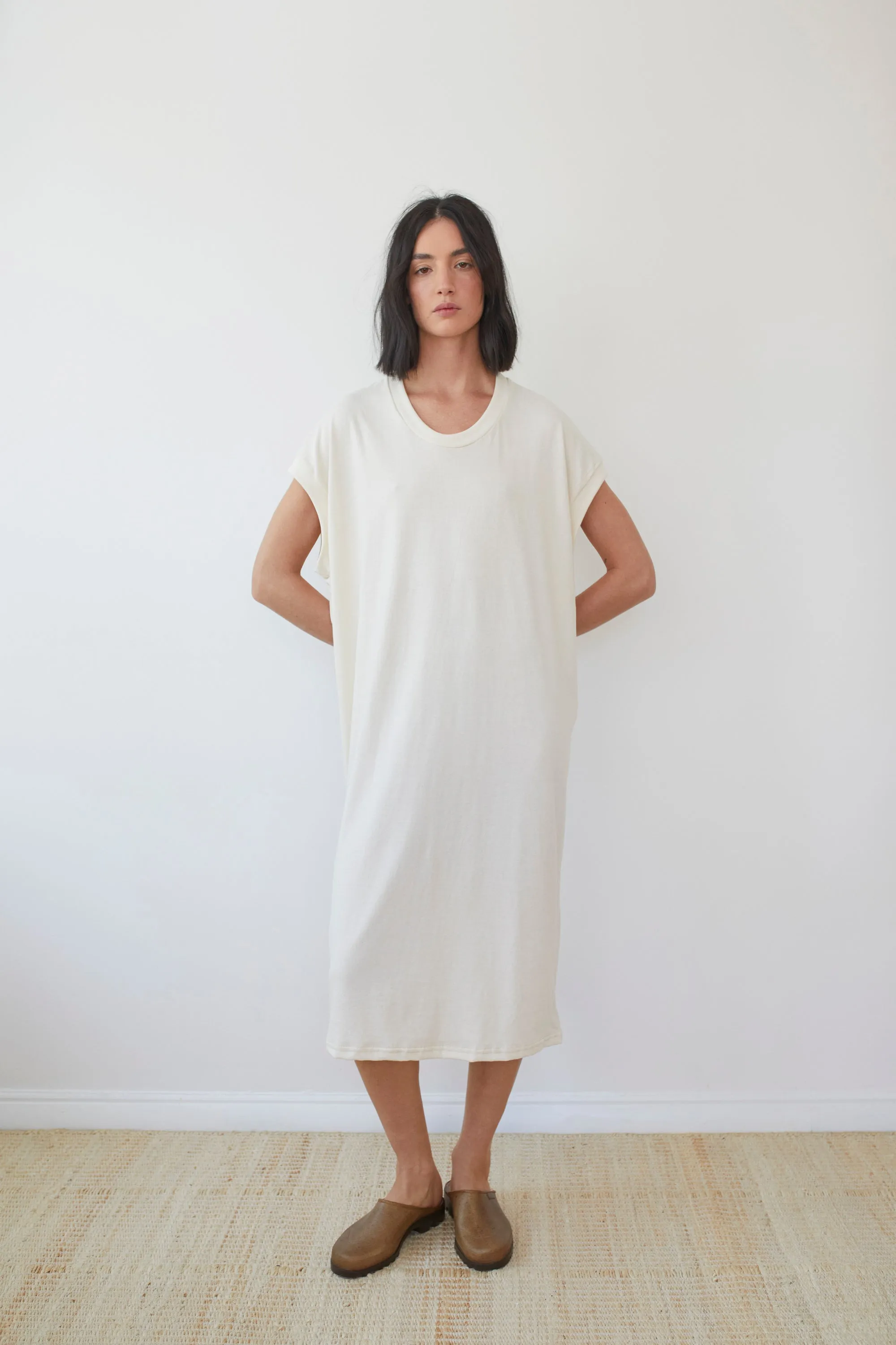 Shell Dress : Natural sold by Wol Hide product image thumbnail 5