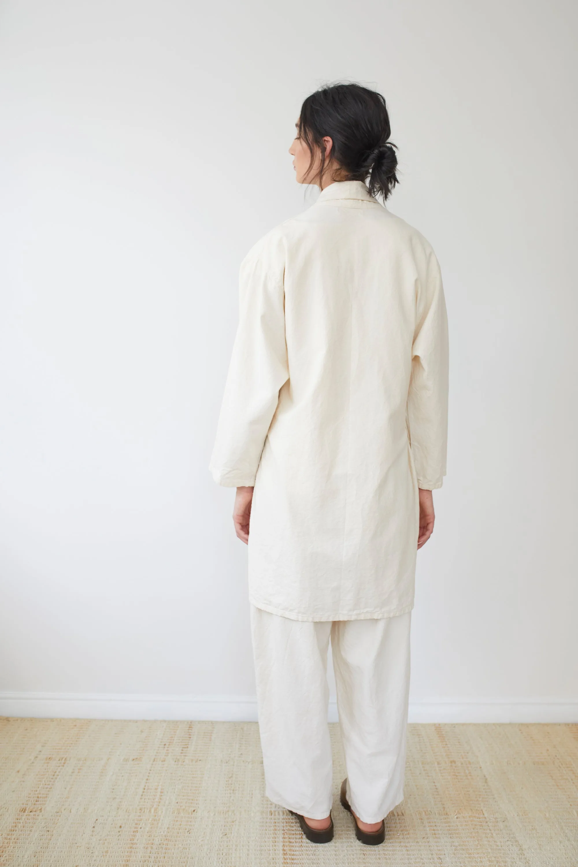 Twill Tie Trench : Natural sold by Wol Hide product image thumbnail 3