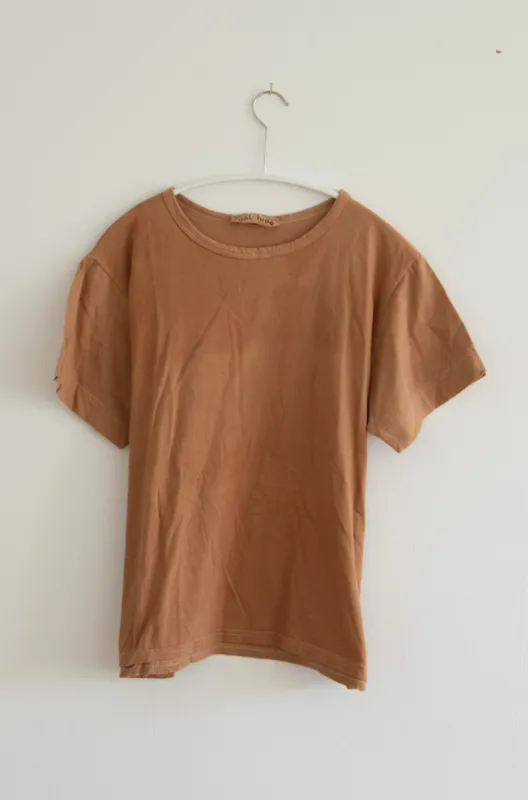 Basic Tee: Vegetable Dye (Archive Sale) sold by Wol Hide