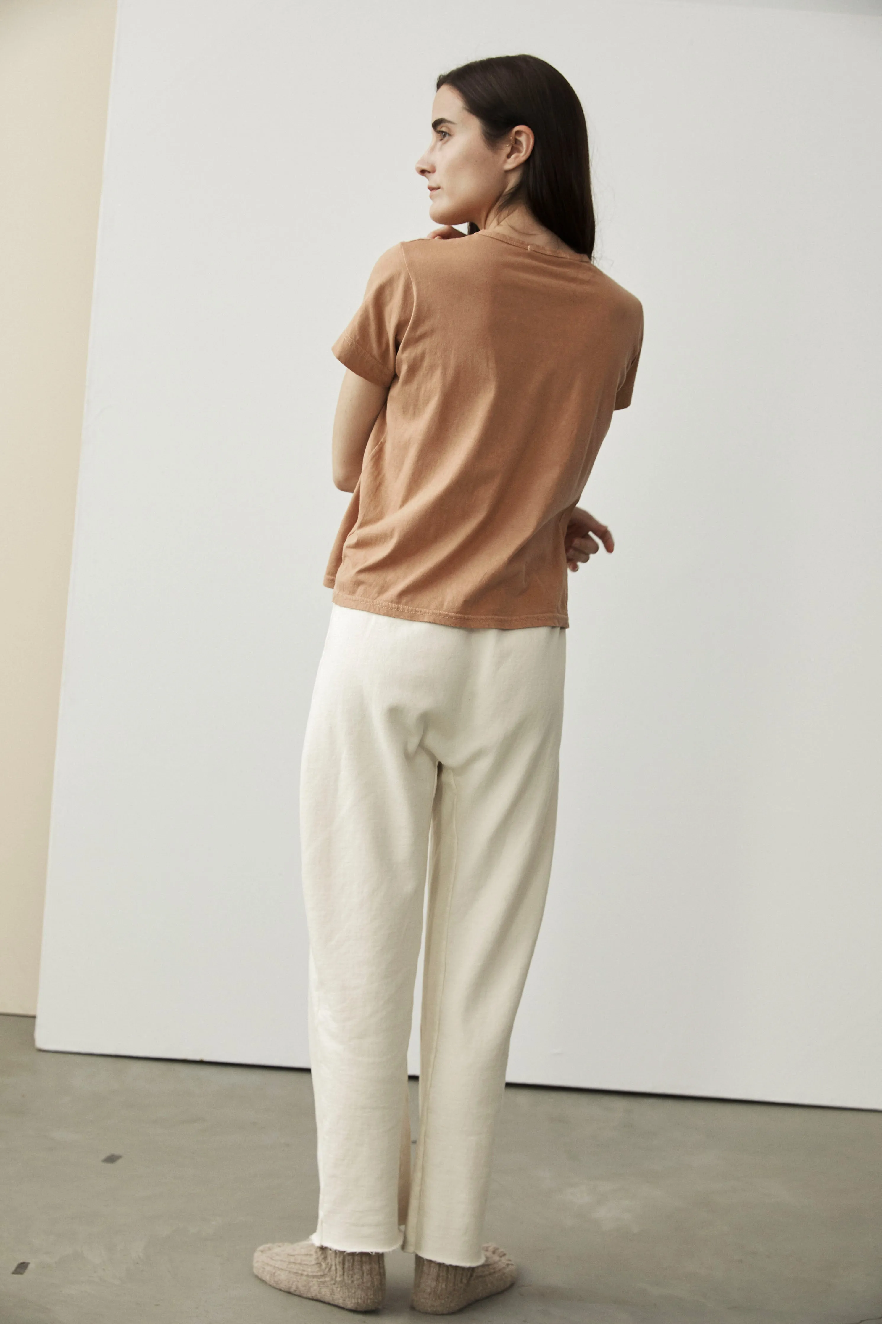 Basic Tee: Vegetable Dye (Archive Sale) sold by Wol Hide product image thumbnail 4