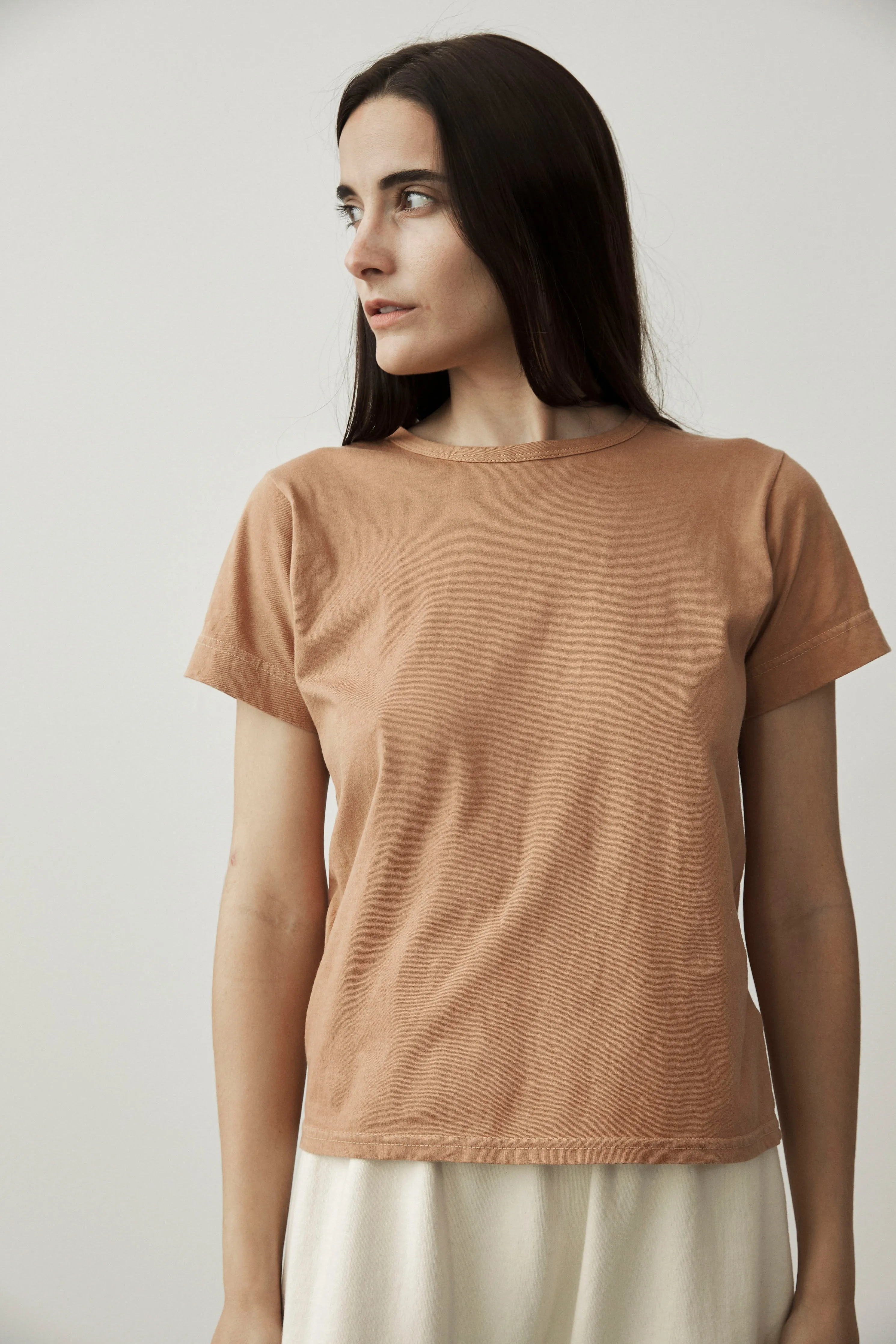 Basic Tee: Vegetable Dye (Archive Sale) sold by Wol Hide product image thumbnail 2