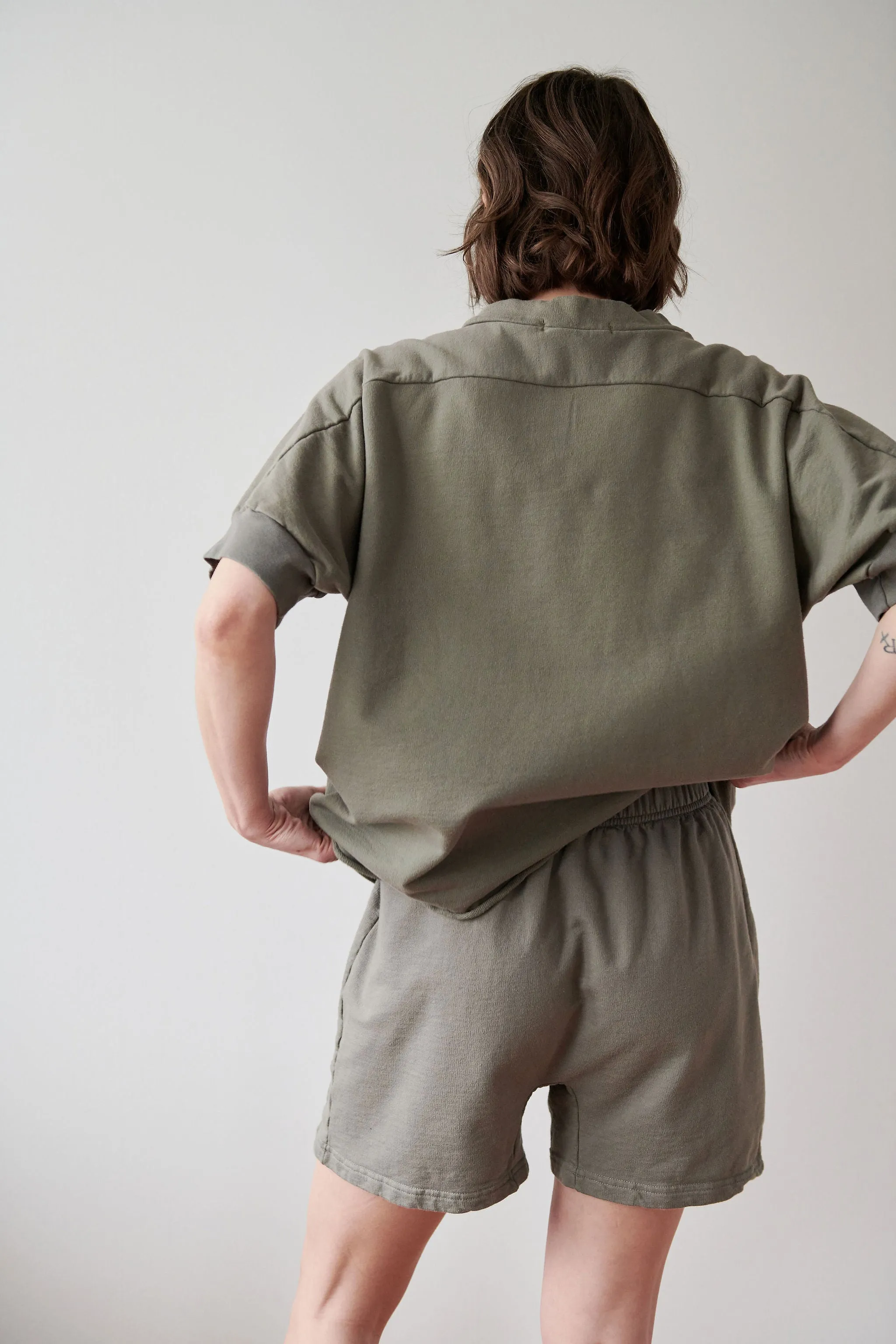 Big Summer Sweatshirt : Fir (Archive Sale) sold by Wol Hide product image thumbnail 3