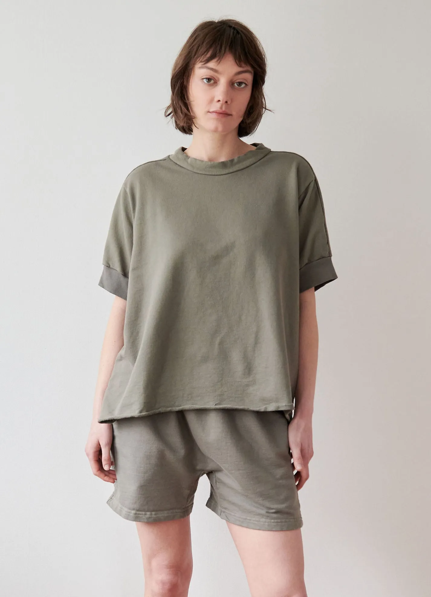 Big Summer Sweatshirt : Fir (Archive Sale) sold by Wol Hide product image thumbnail 2