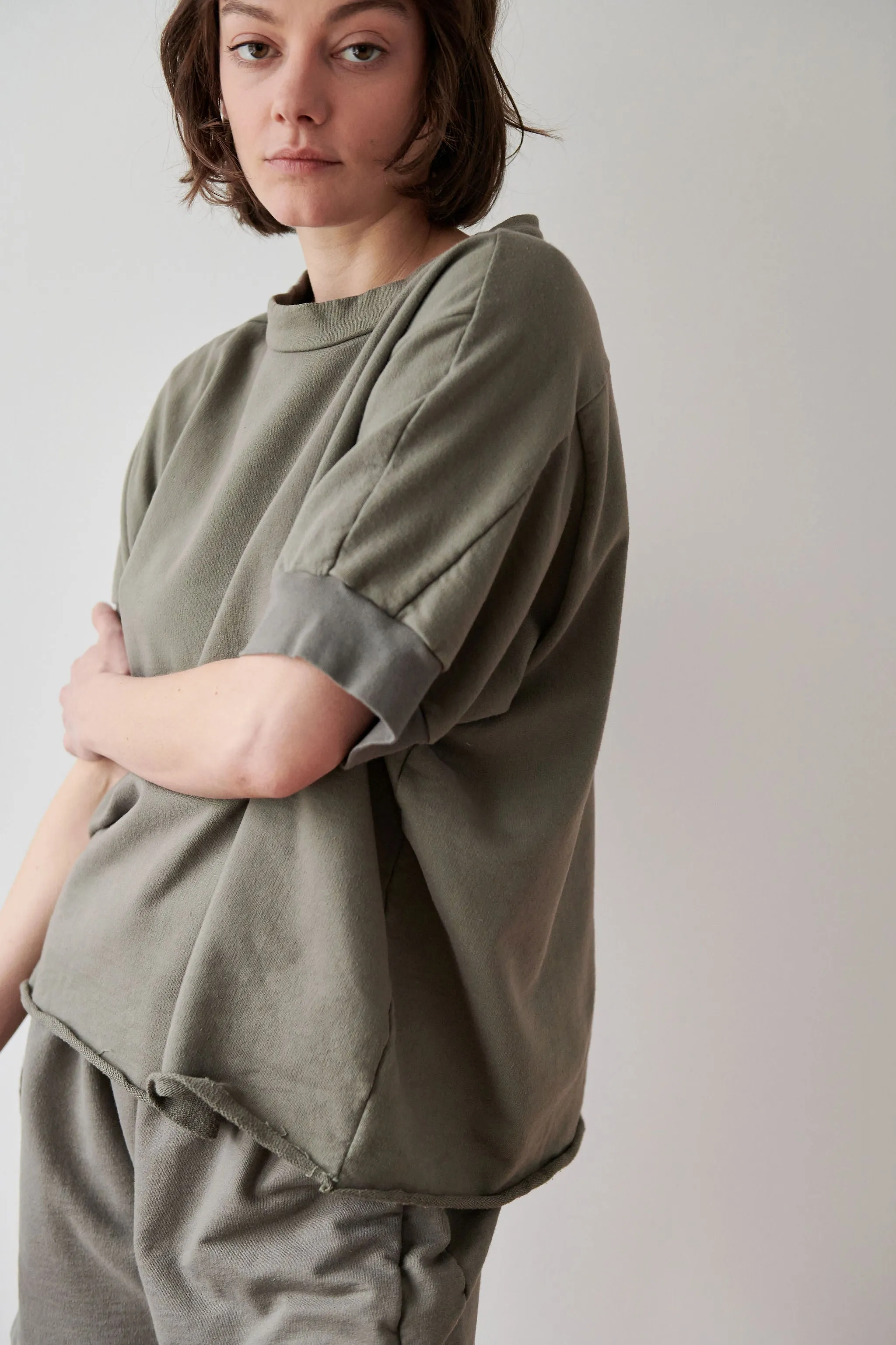 Big Summer Sweatshirt : Fir (Archive Sale) sold by Wol Hide product image thumbnail 5