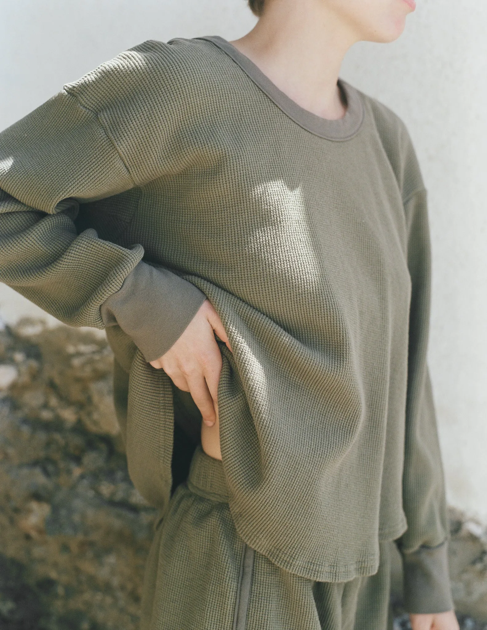 Thermal Pullover : Fir (Archive Sale) sold by Wol Hide product image thumbnail 4