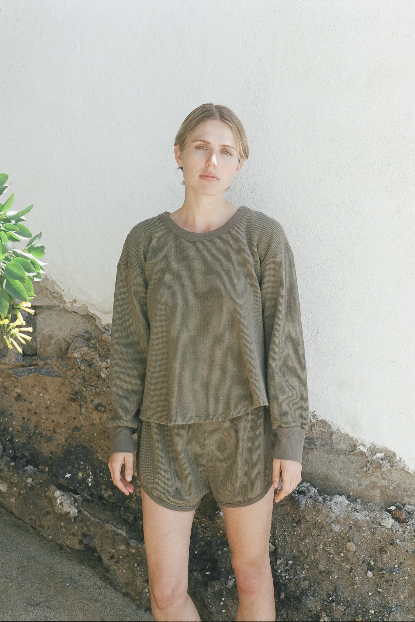 Thermal Pullover : Fir (Archive Sale) sold by Wol Hide product image thumbnail 2