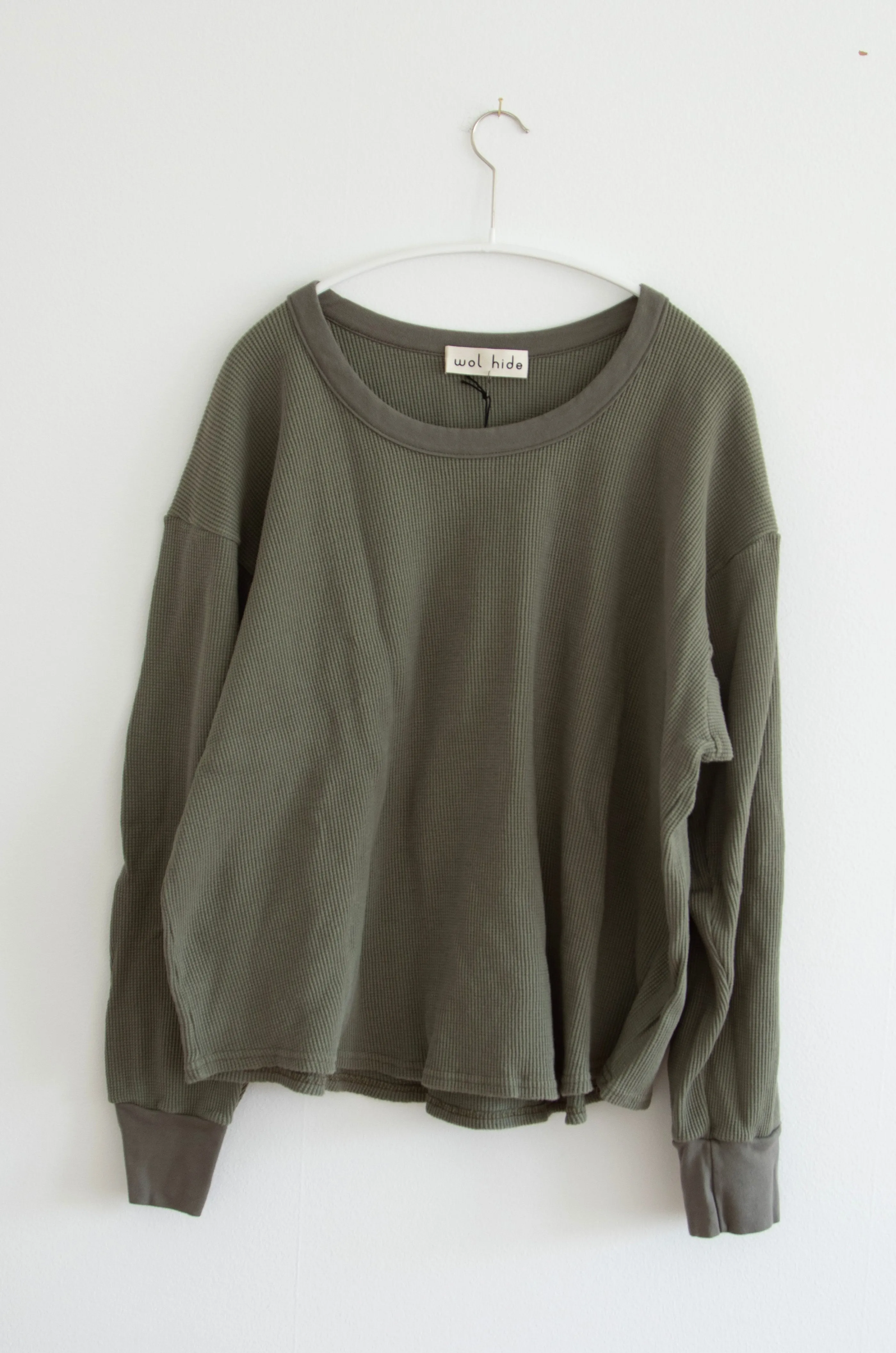 Thermal Pullover : Fir (Archive Sale) sold by Wol Hide