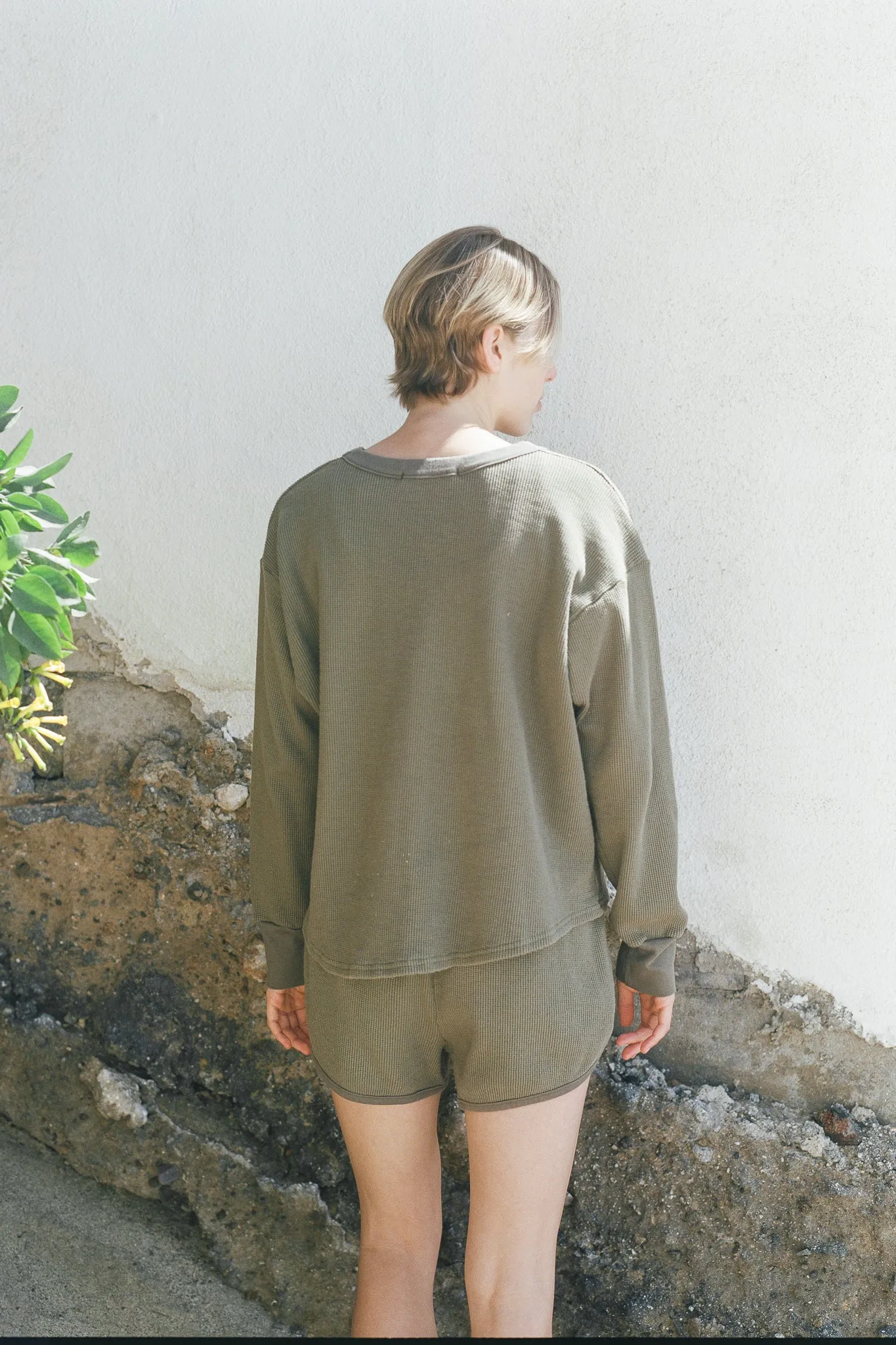 Thermal Pullover : Fir (Archive Sale) sold by Wol Hide product image thumbnail 3