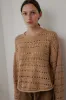 Open Pullover : Tannin sold by Wol Hide