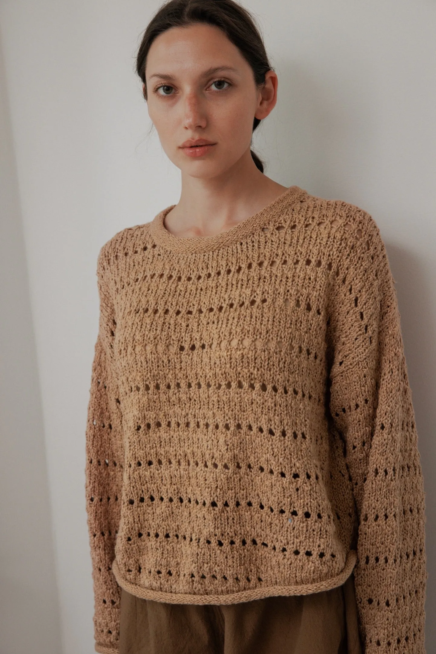 Open Pullover : Tannin sold by Wol Hide product image thumbnail 4