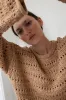 Open Pullover : Tannin sold by Wol Hide