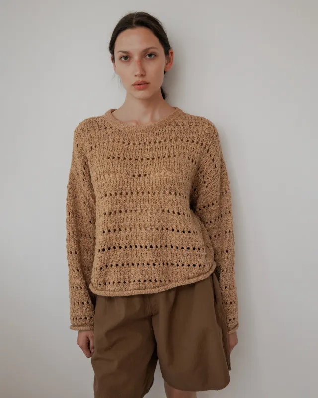 Open Pullover : Tannin sold by Wol Hide