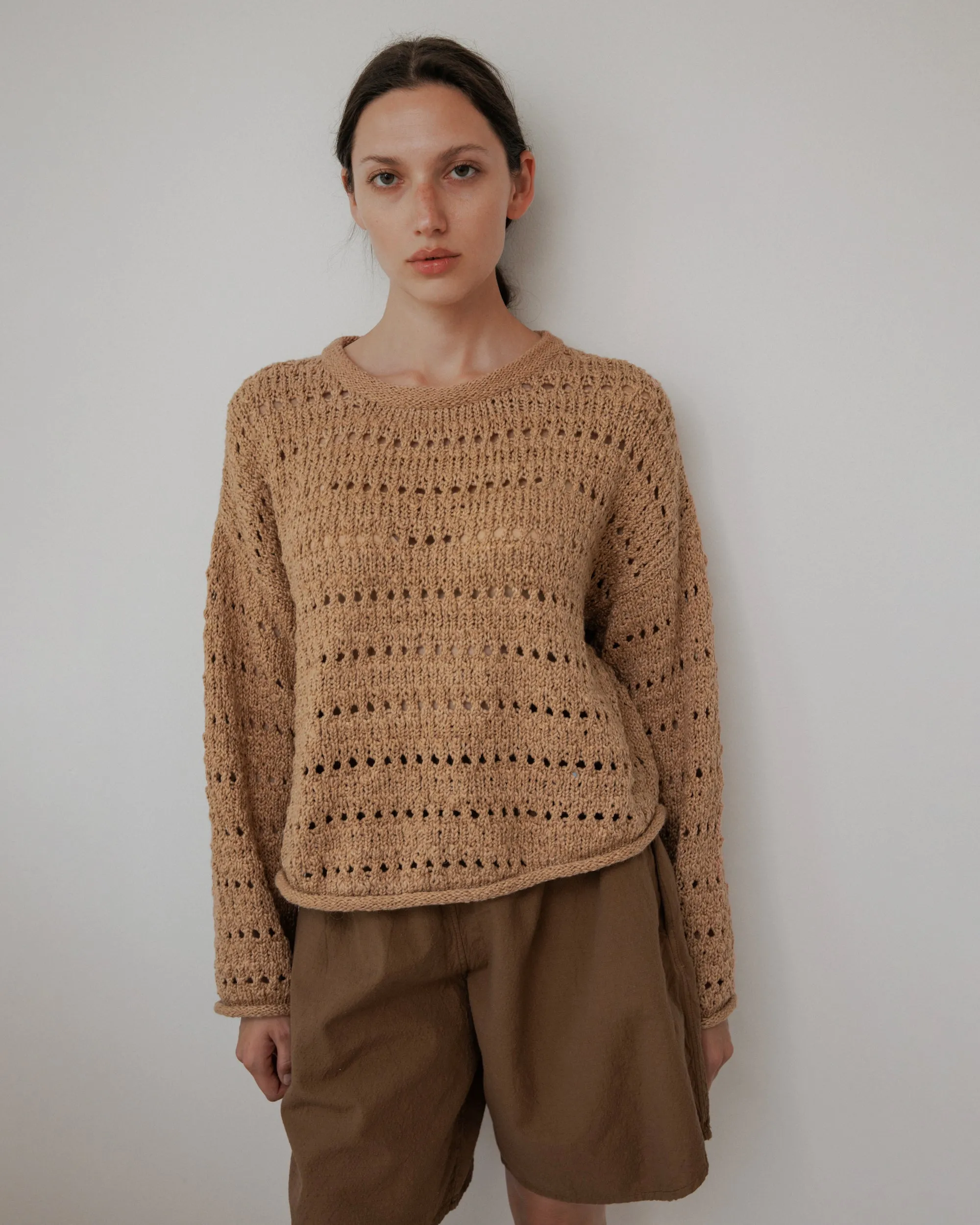 Open Pullover : Tannin sold by Wol Hide