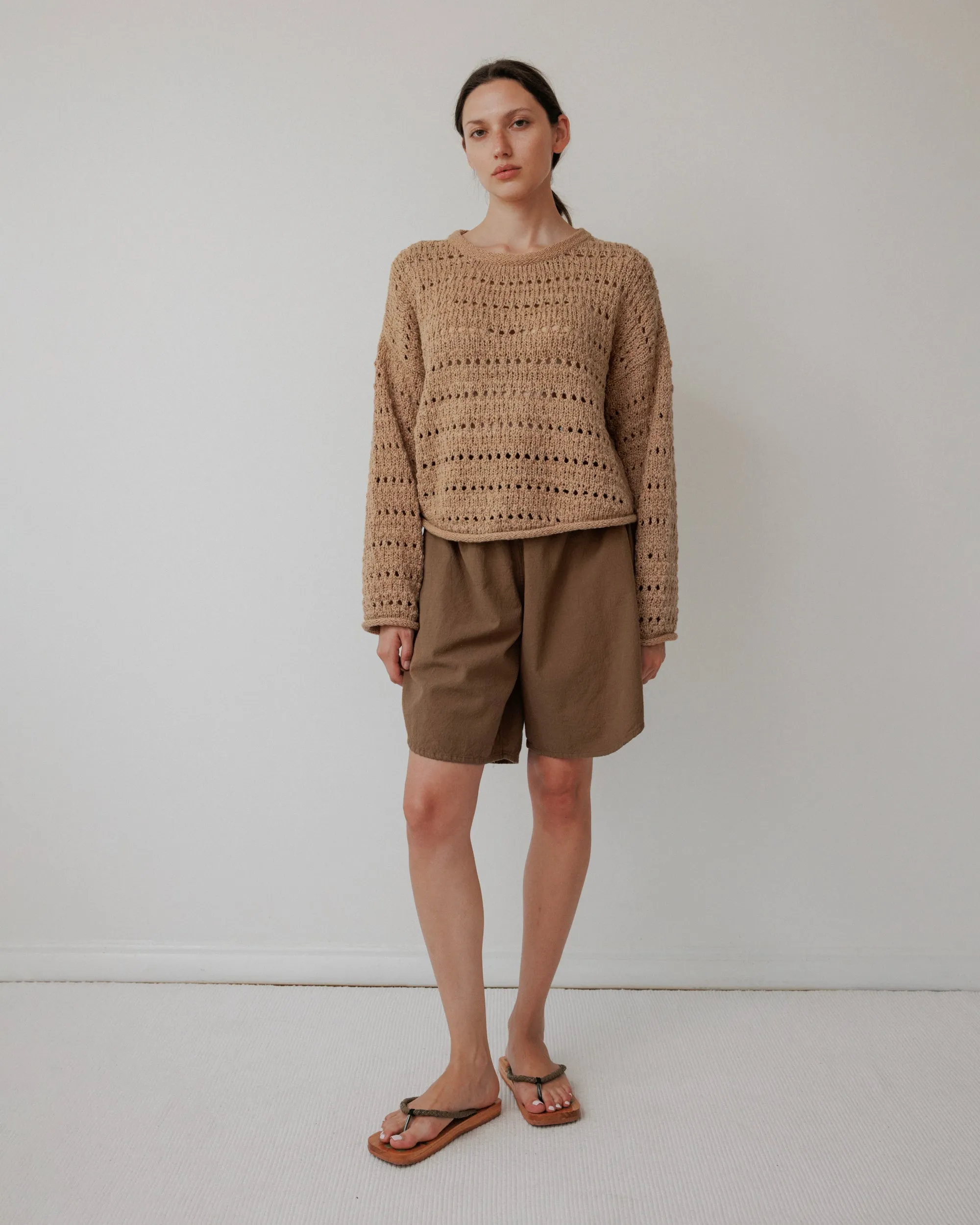 Open Pullover : Tannin sold by Wol Hide product image thumbnail 3