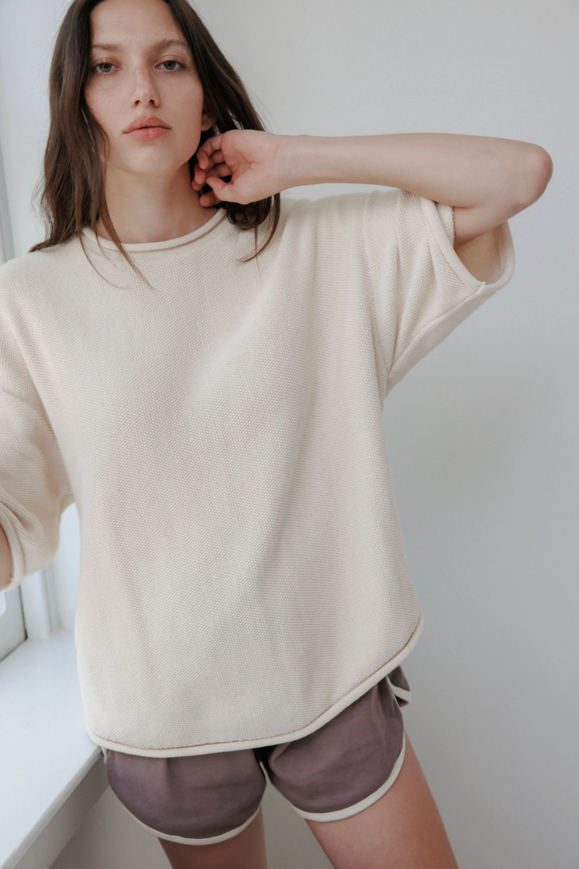 Seed Sweater : Natural sold by Wol Hide product image thumbnail 4