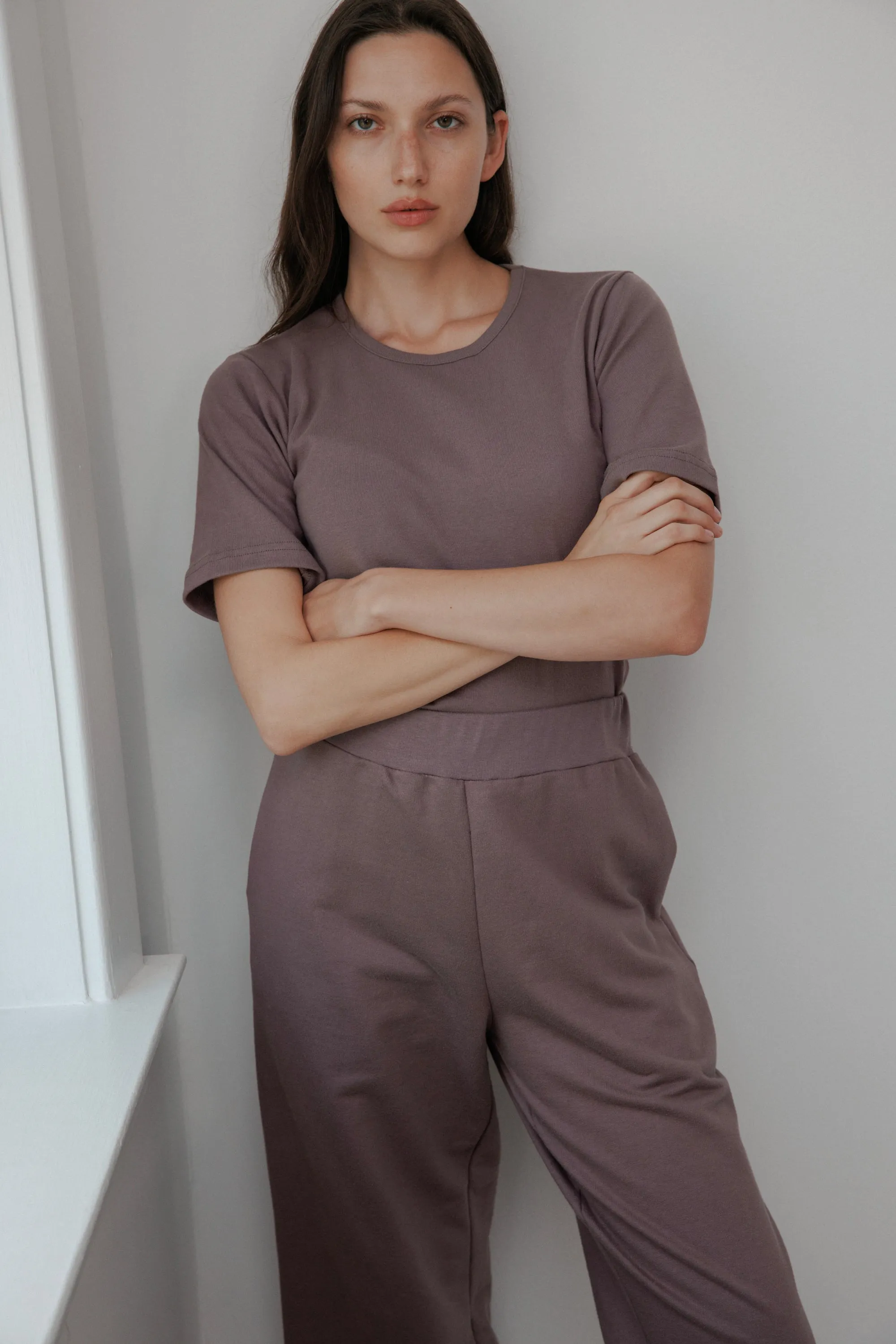 Rib Tee : Mushroom sold by Wol Hide product image thumbnail 5